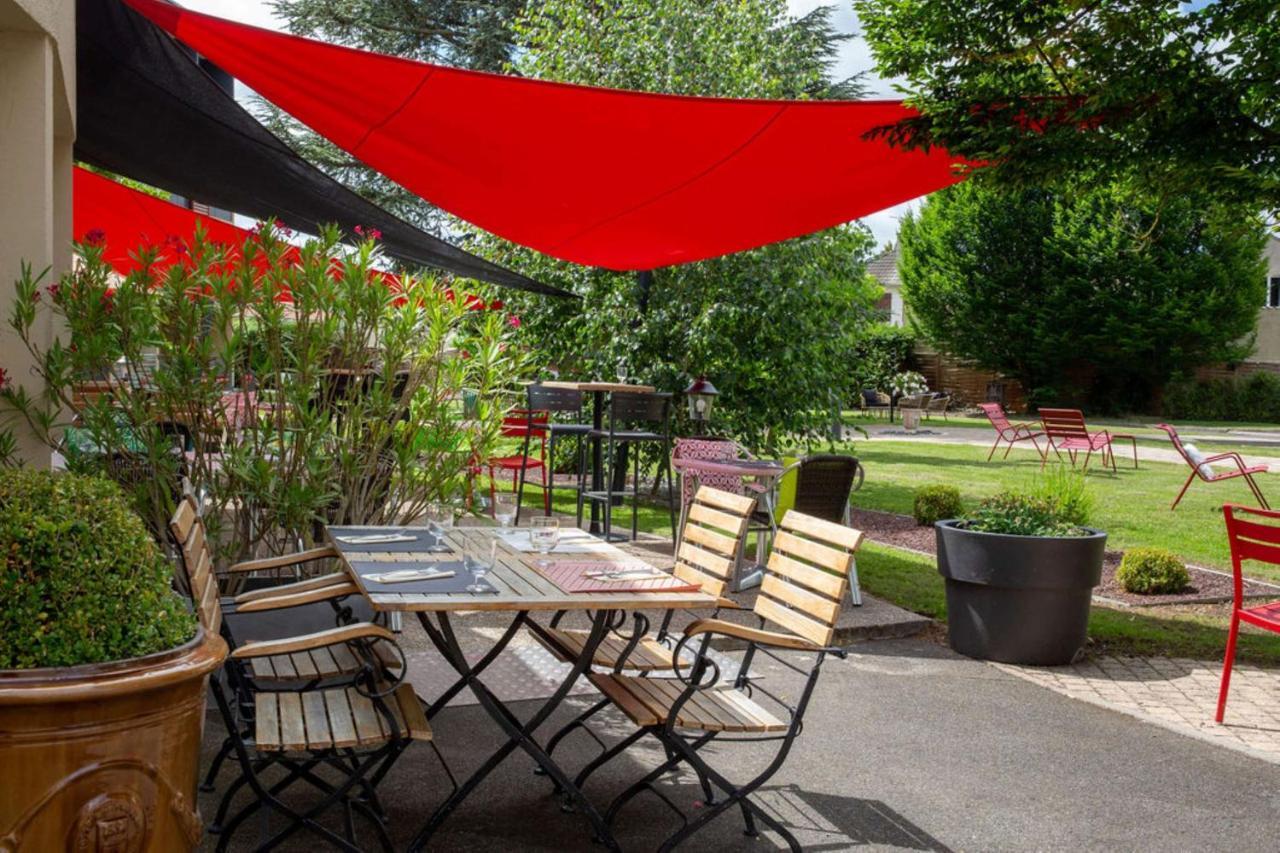 Best Western La Porte Des Chateaux Meung-sur-Loire Buitenkant foto