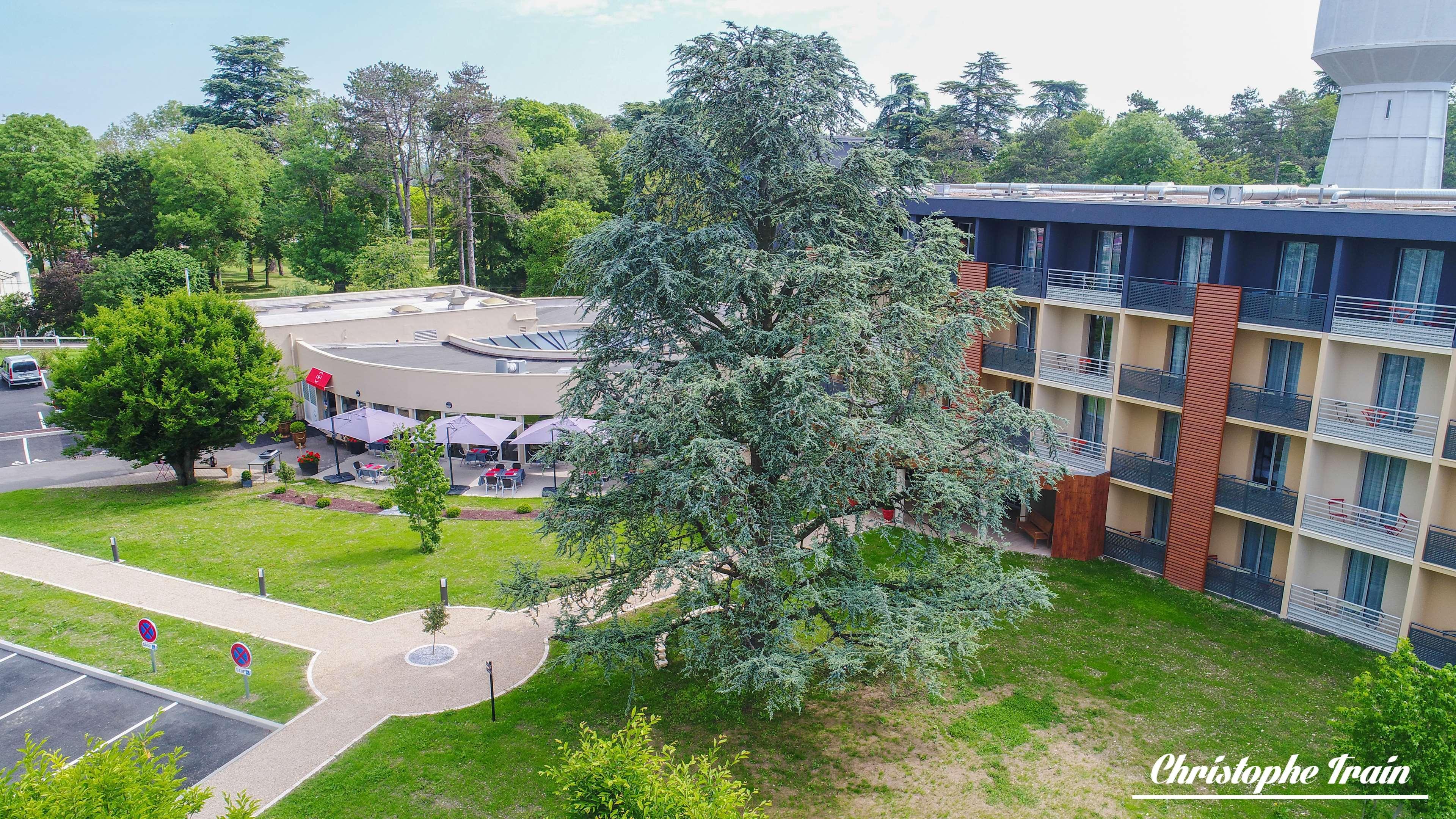 Best Western La Porte Des Chateaux Meung-sur-Loire Buitenkant foto