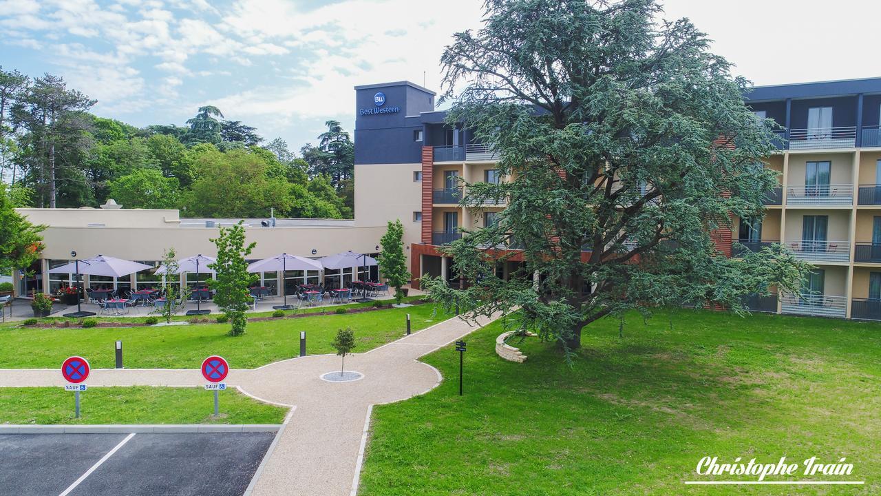 Best Western La Porte Des Chateaux Meung-sur-Loire Buitenkant foto